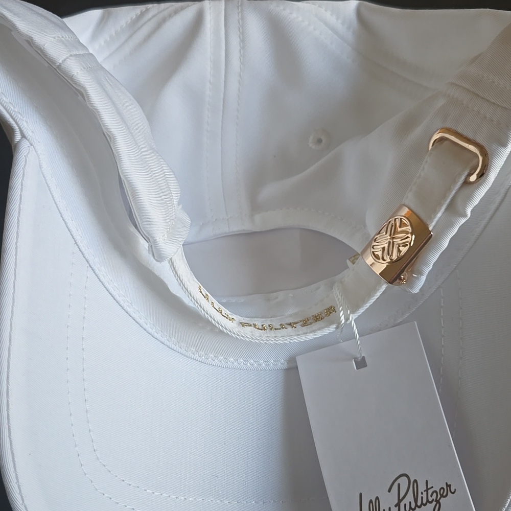 Lilly Pulitzer Run Around Hat - Picture 8 of 9